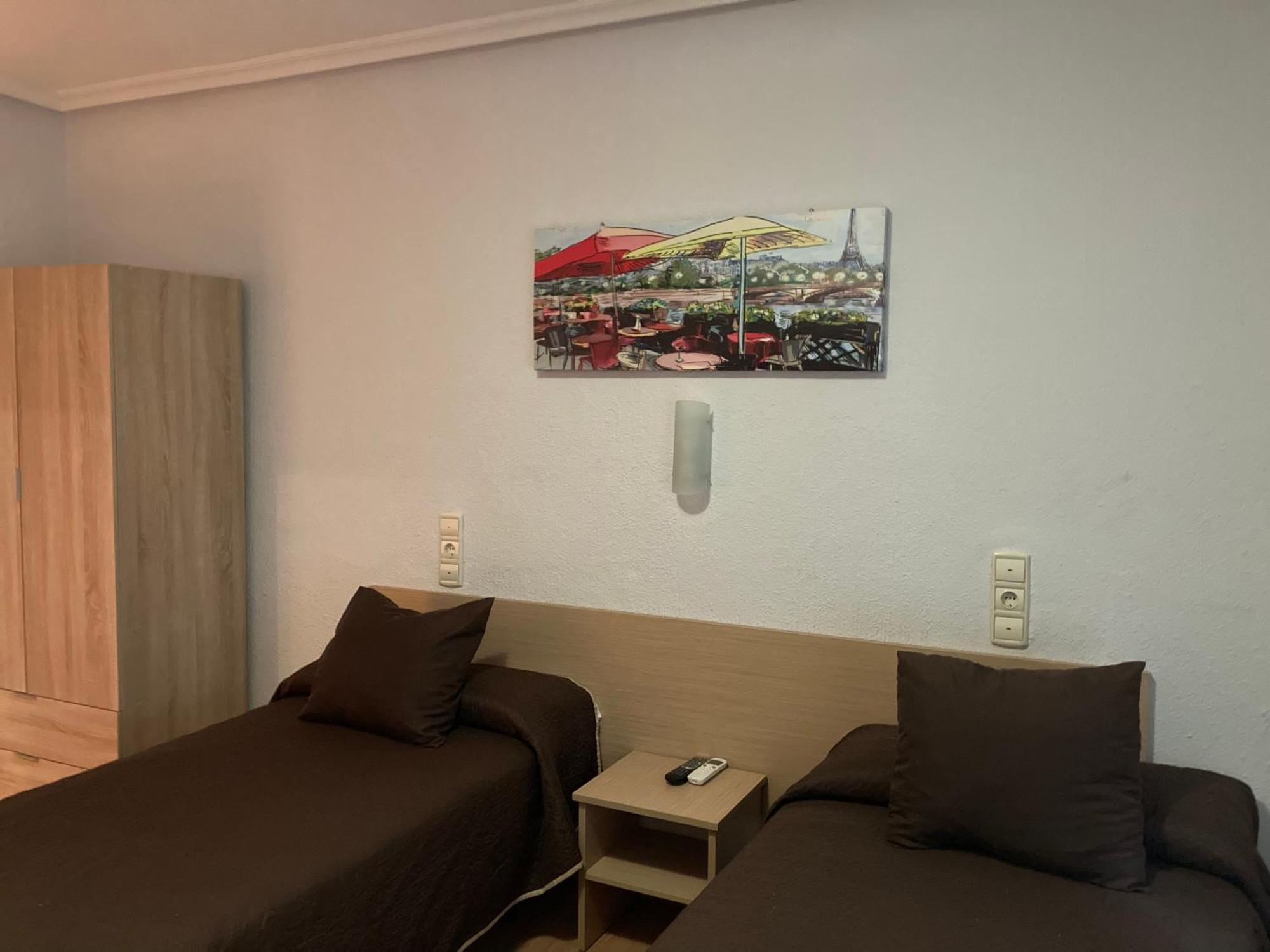 סלאמנקה Hostal Conde David מראה חיצוני תמונה