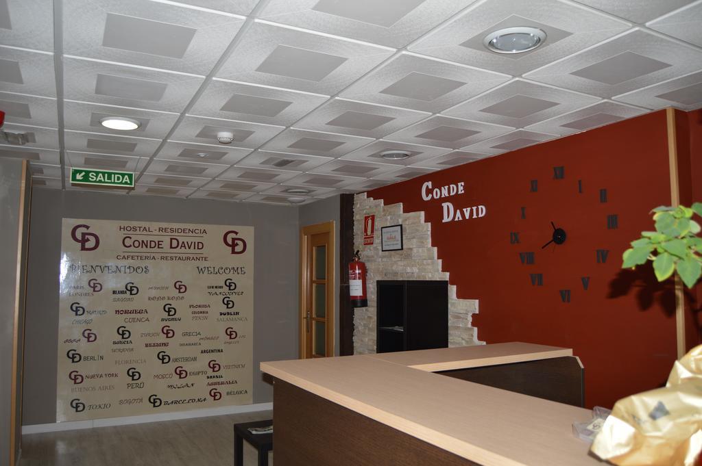סלאמנקה Hostal Conde David מראה חיצוני תמונה