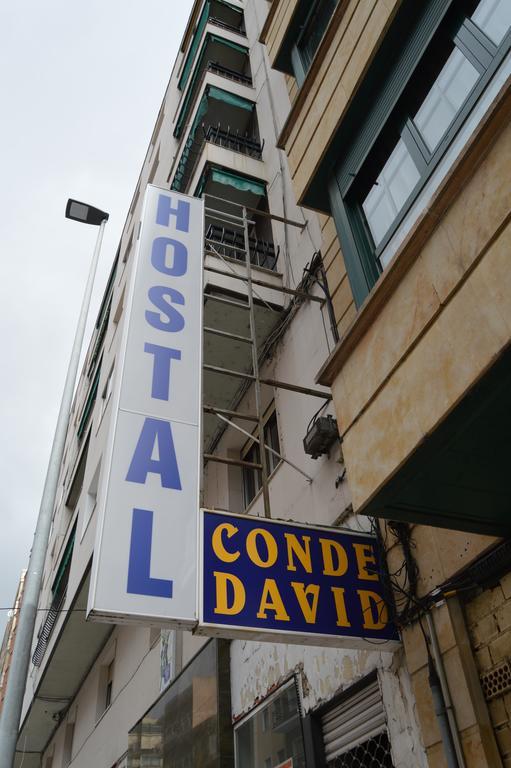 סלאמנקה Hostal Conde David מראה חיצוני תמונה