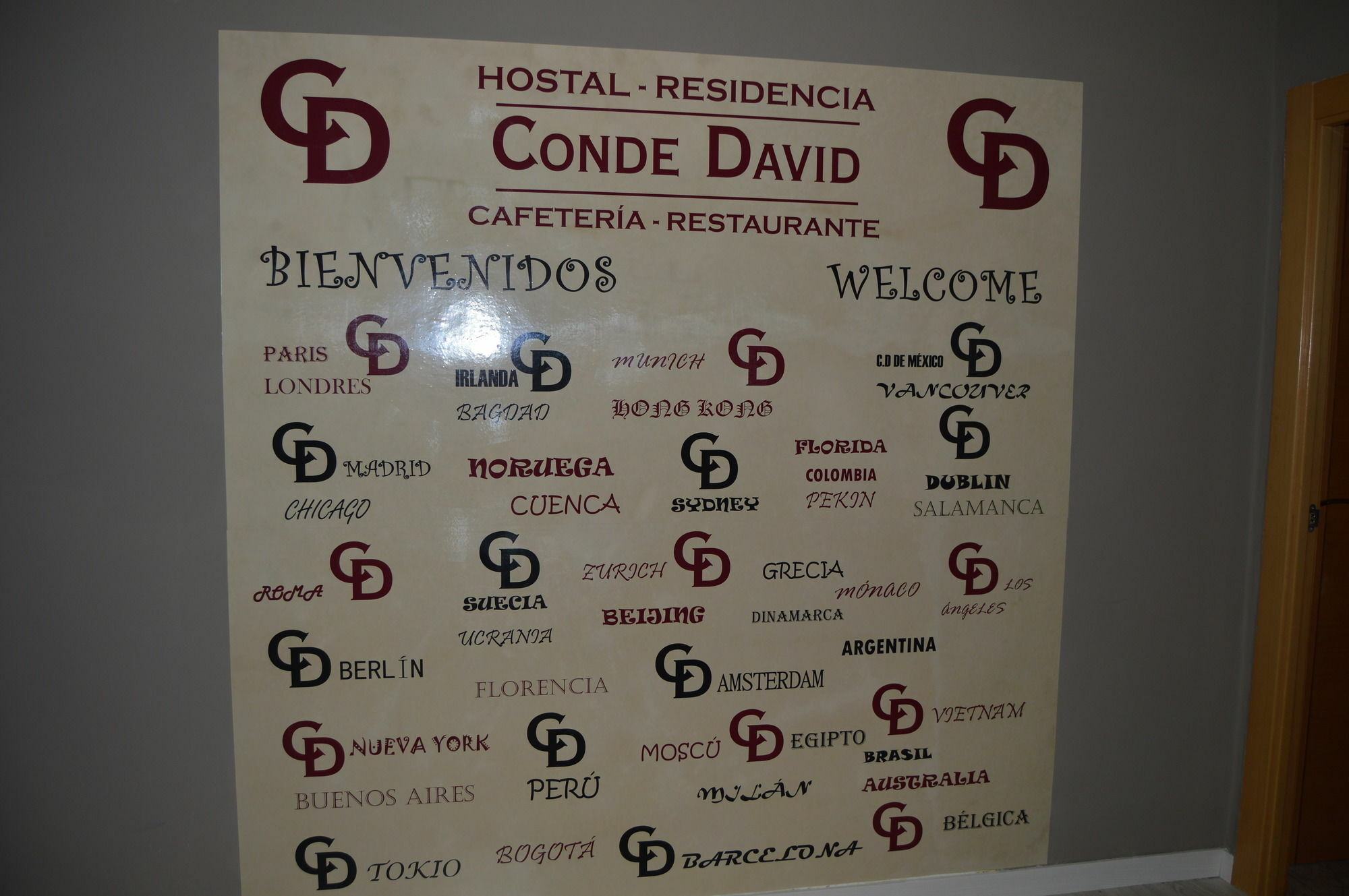סלאמנקה Hostal Conde David מראה חיצוני תמונה