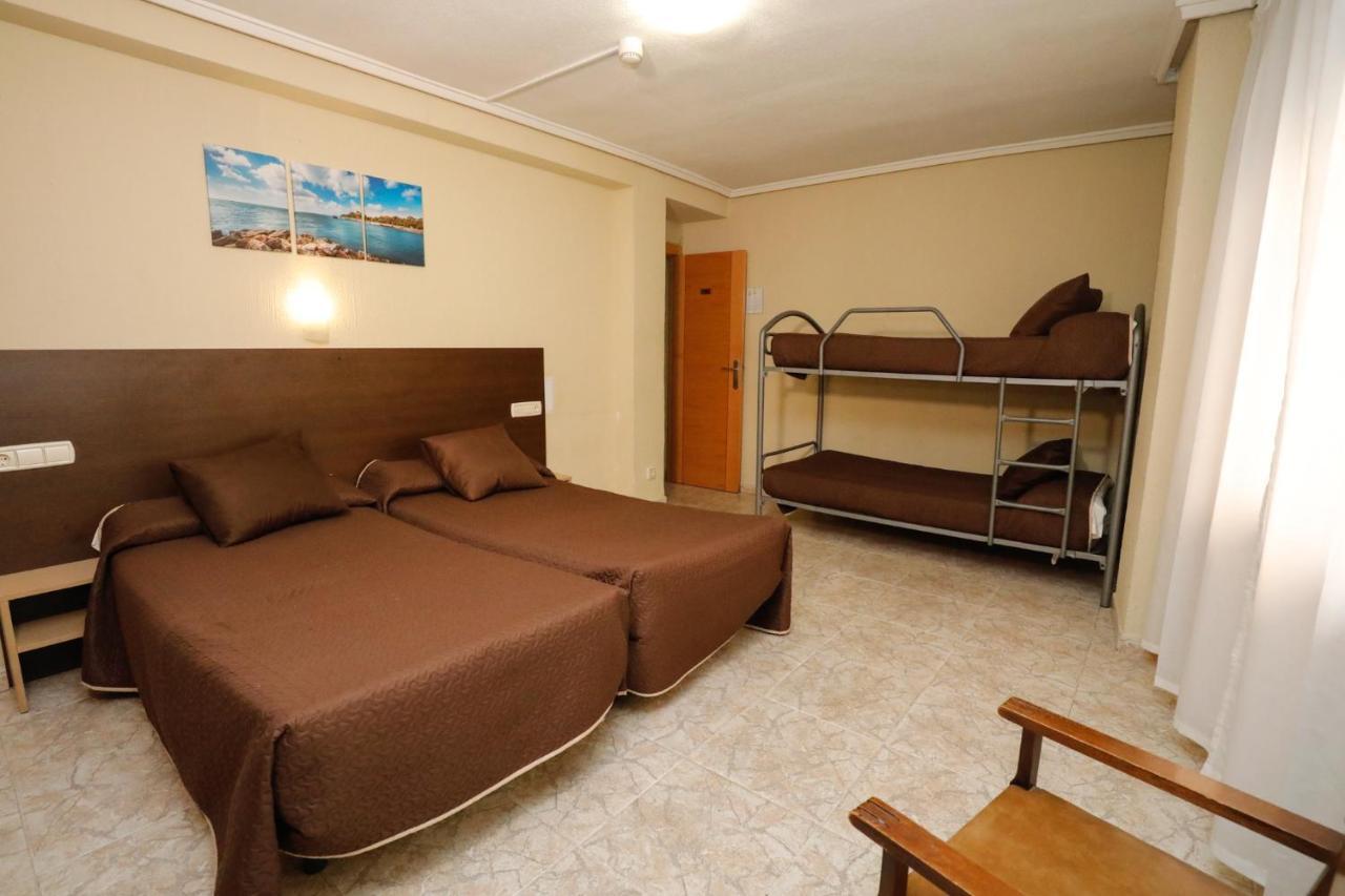 סלאמנקה Hostal Conde David מראה חיצוני תמונה