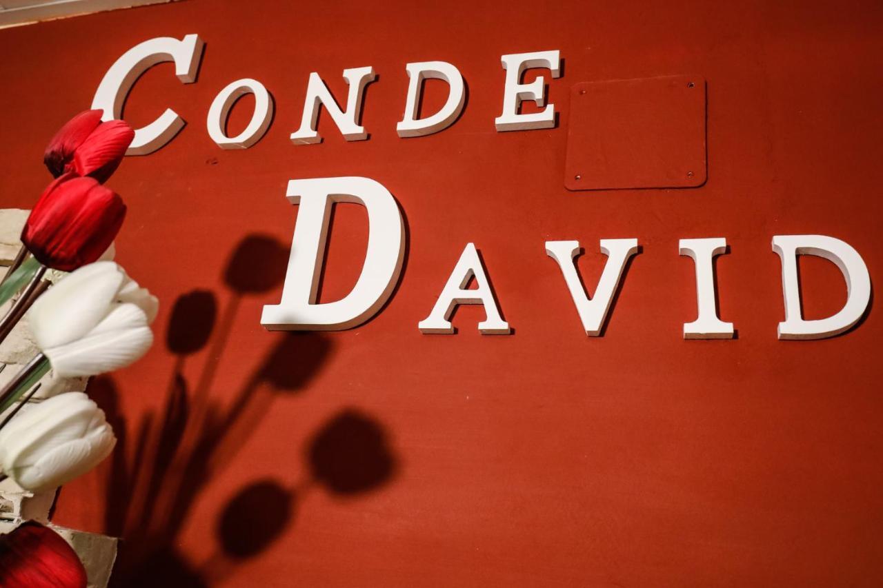 סלאמנקה Hostal Conde David מראה חיצוני תמונה