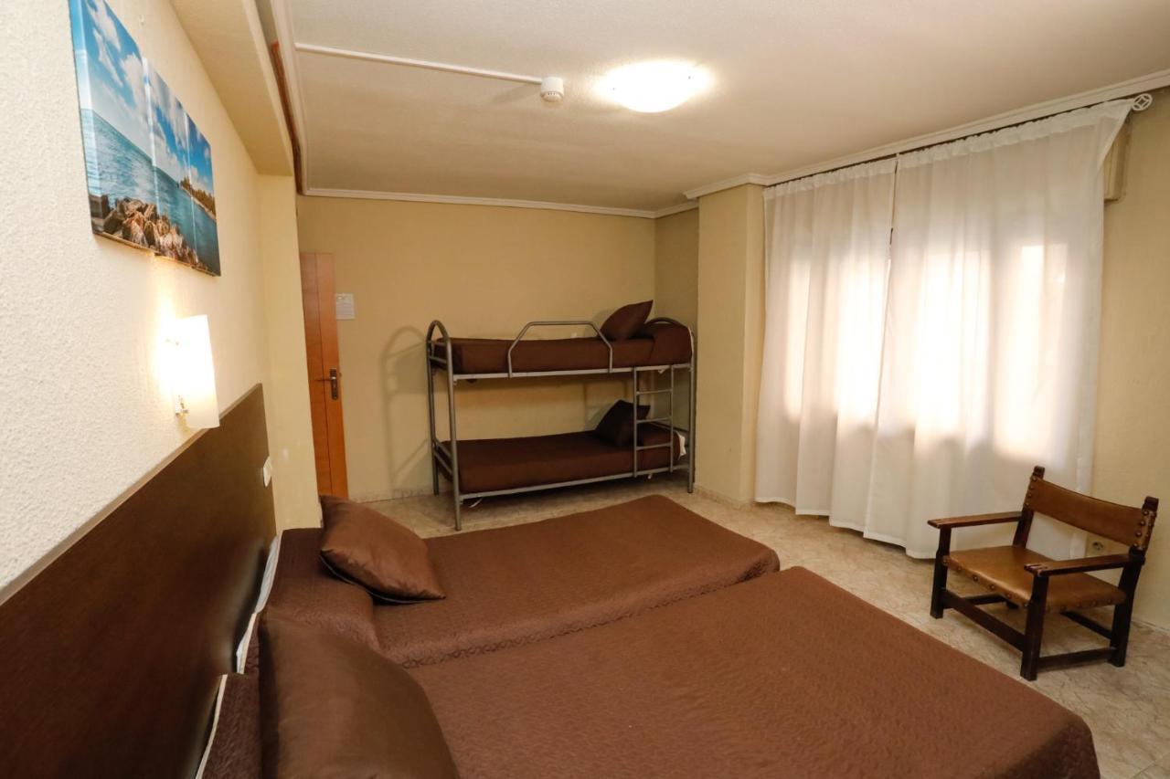 סלאמנקה Hostal Conde David מראה חיצוני תמונה