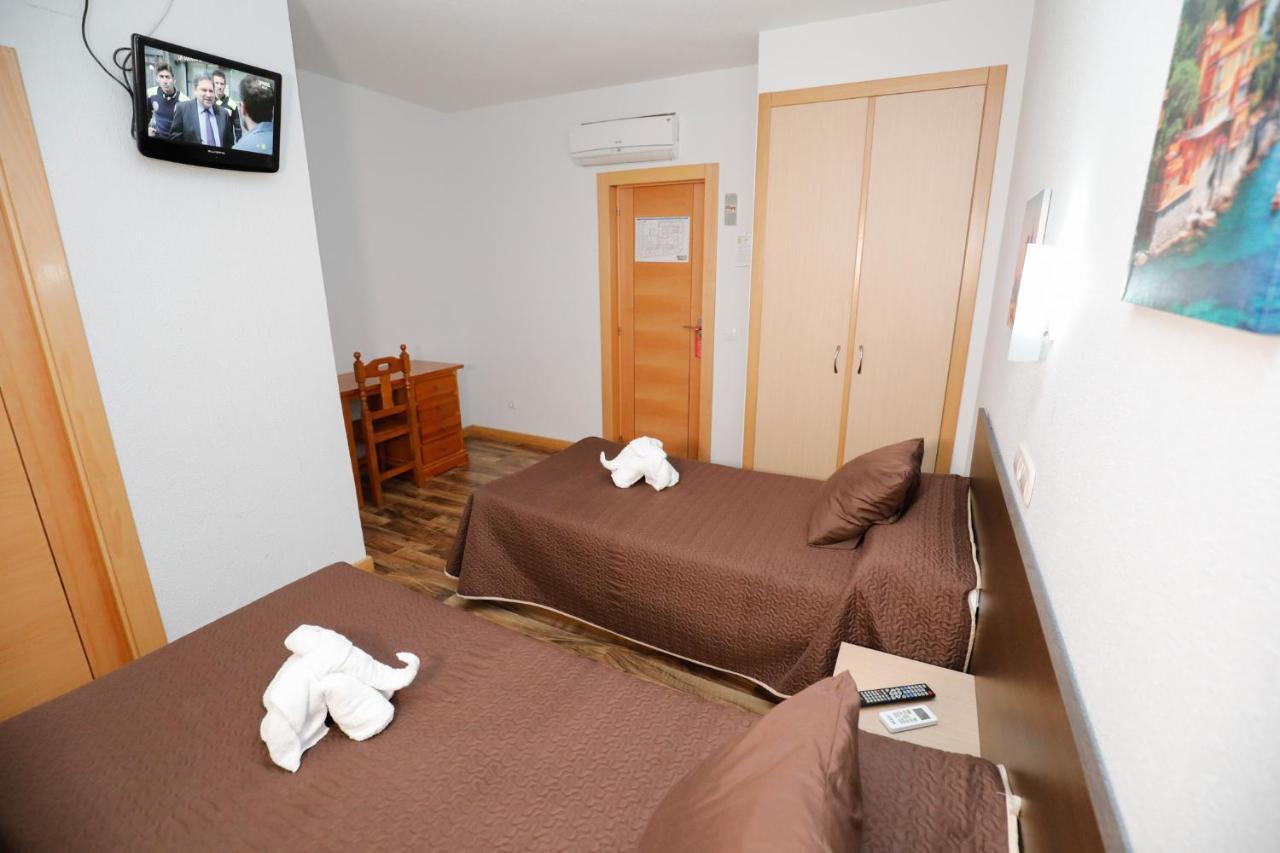 סלאמנקה Hostal Conde David מראה חיצוני תמונה