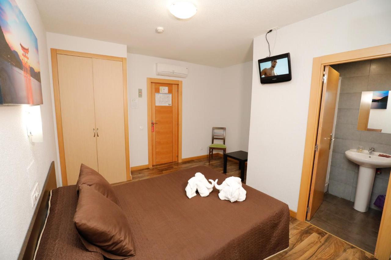 סלאמנקה Hostal Conde David מראה חיצוני תמונה