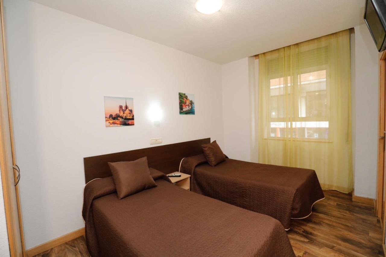 סלאמנקה Hostal Conde David מראה חיצוני תמונה
