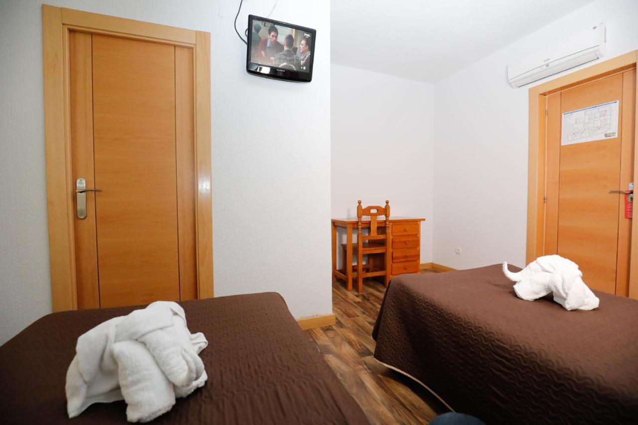 סלאמנקה Hostal Conde David מראה חיצוני תמונה