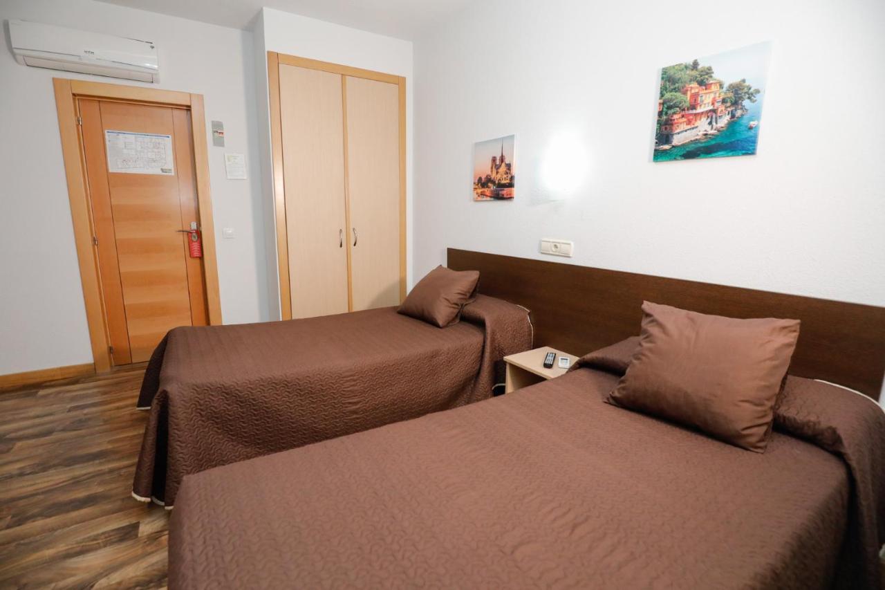 סלאמנקה Hostal Conde David מראה חיצוני תמונה