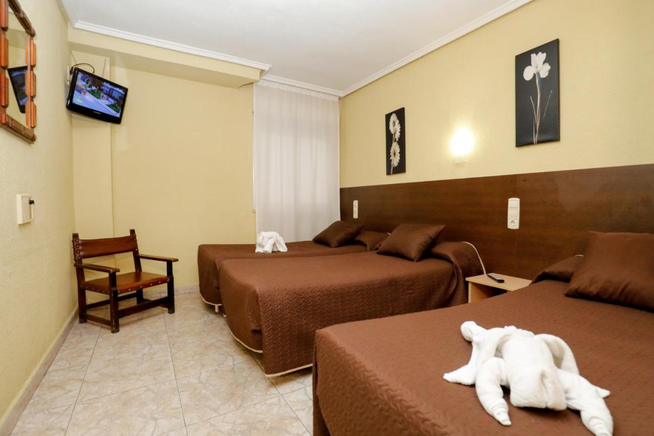 סלאמנקה Hostal Conde David מראה חיצוני תמונה