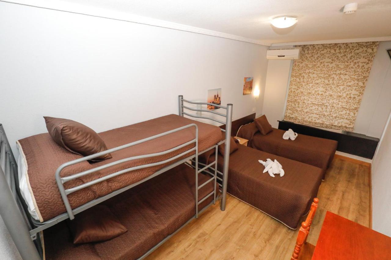 סלאמנקה Hostal Conde David מראה חיצוני תמונה