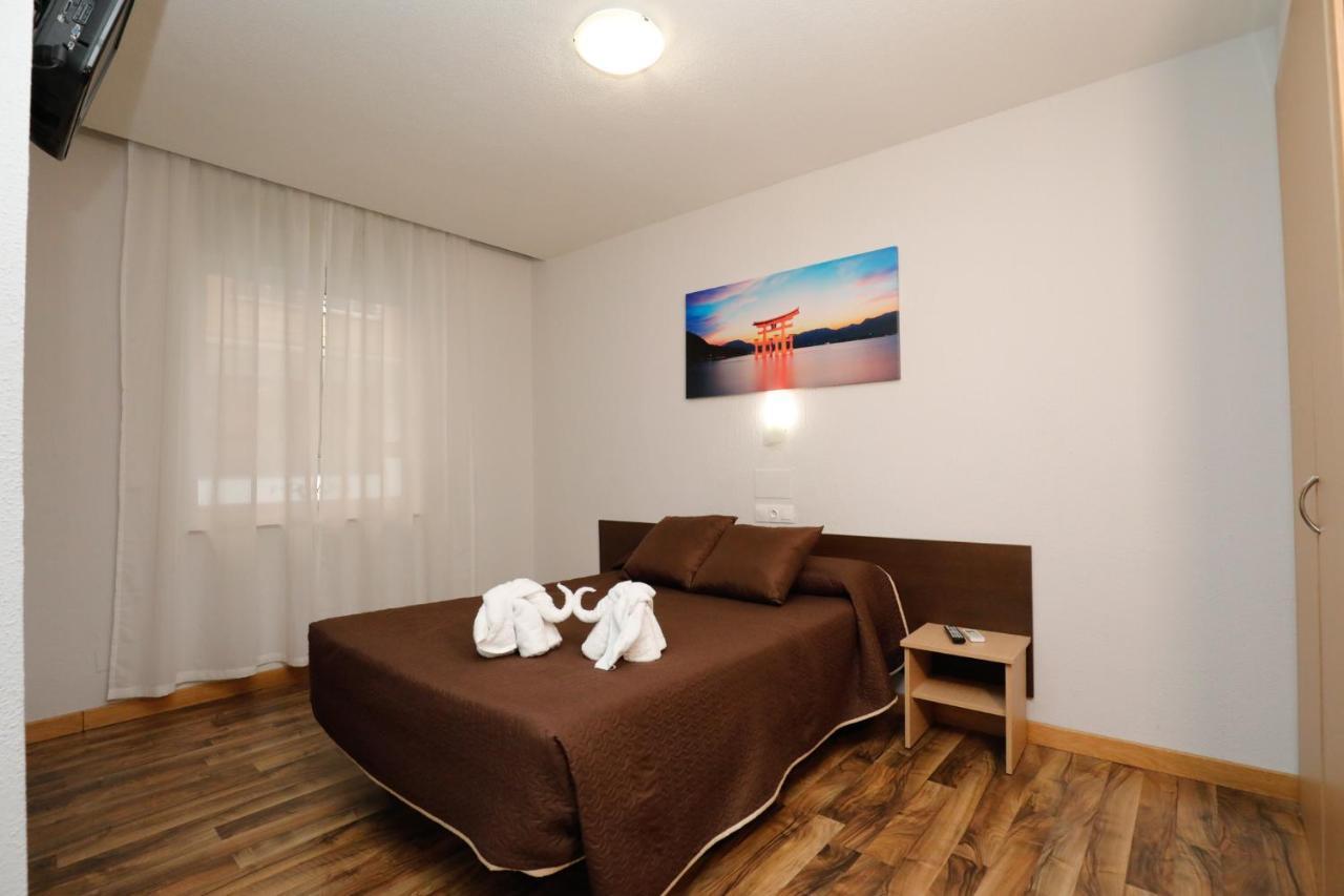 סלאמנקה Hostal Conde David מראה חיצוני תמונה
