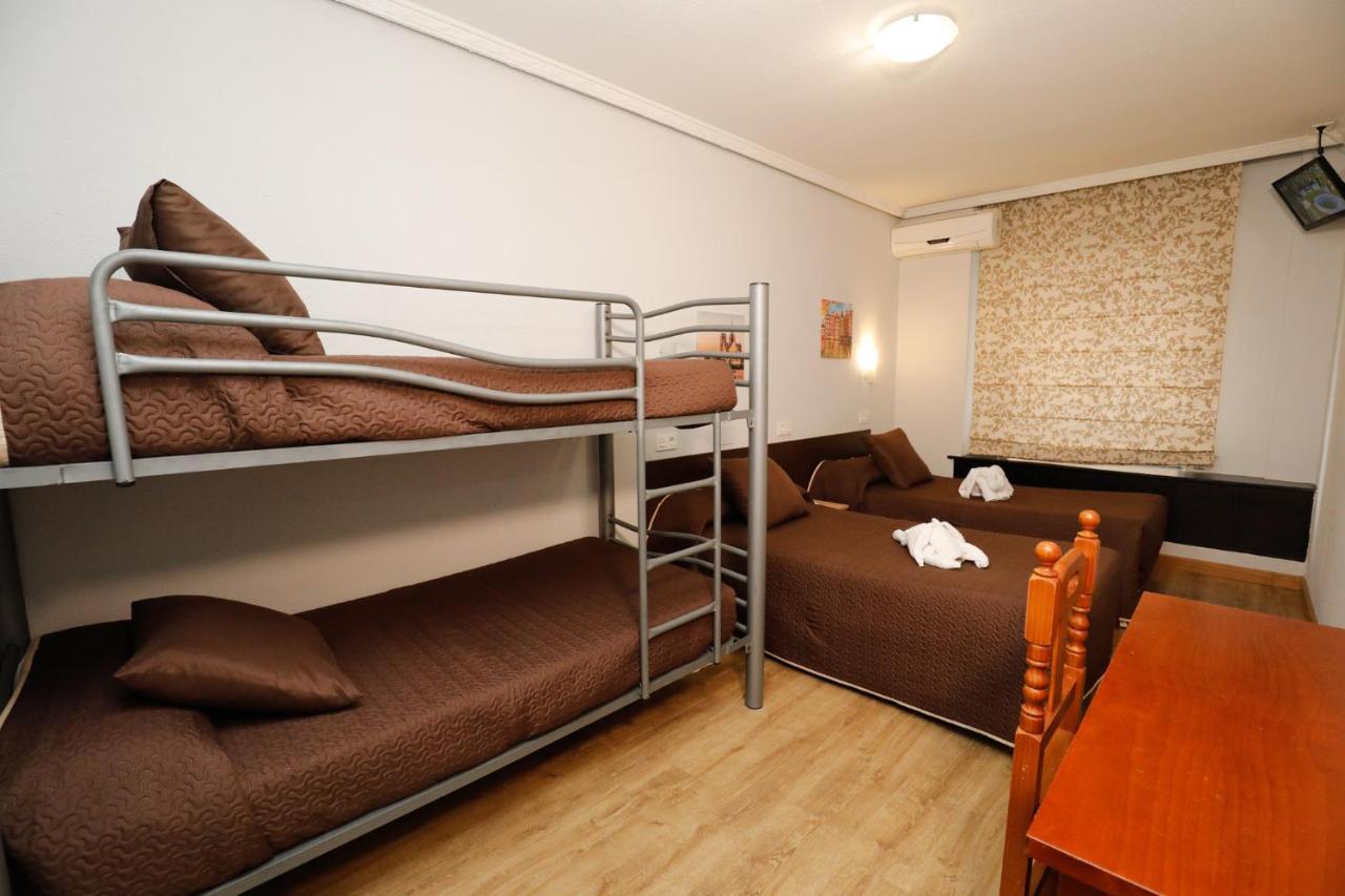 סלאמנקה Hostal Conde David מראה חיצוני תמונה