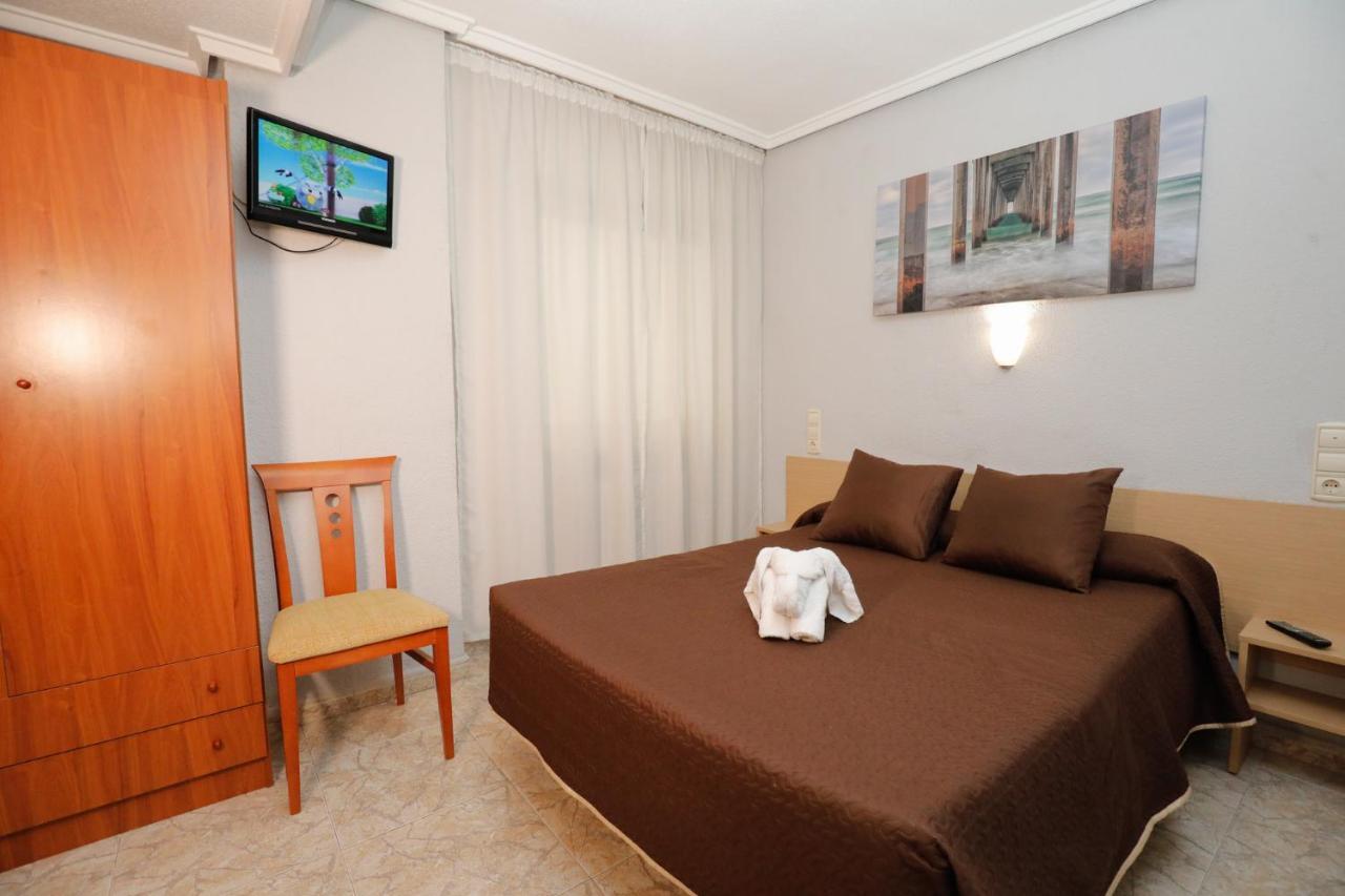 סלאמנקה Hostal Conde David מראה חיצוני תמונה