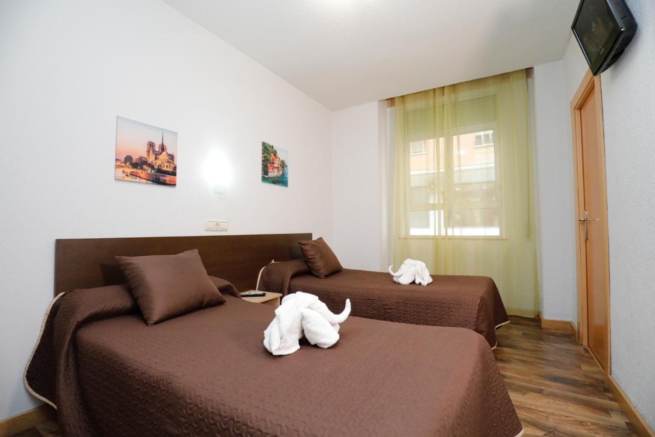 סלאמנקה Hostal Conde David מראה חיצוני תמונה