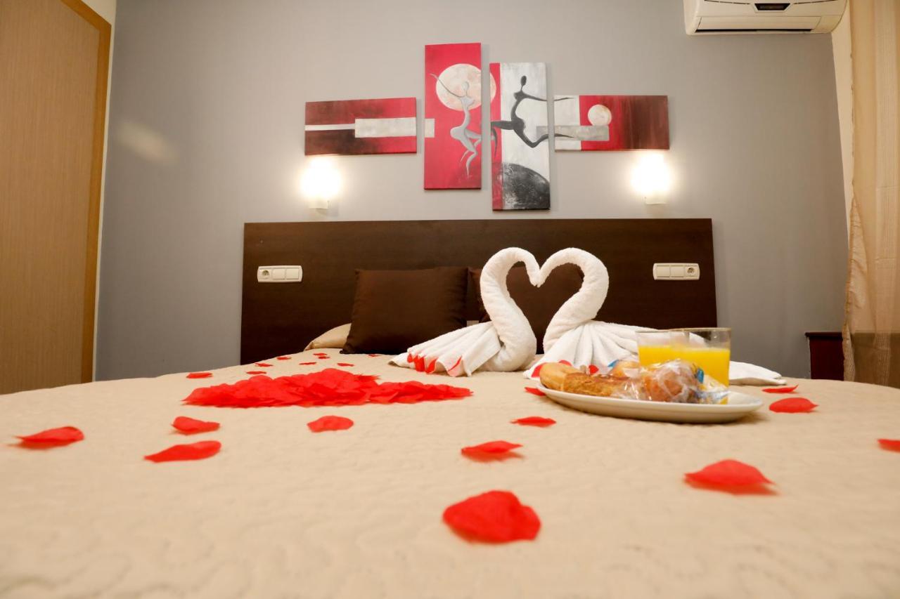 סלאמנקה Hostal Conde David מראה חיצוני תמונה