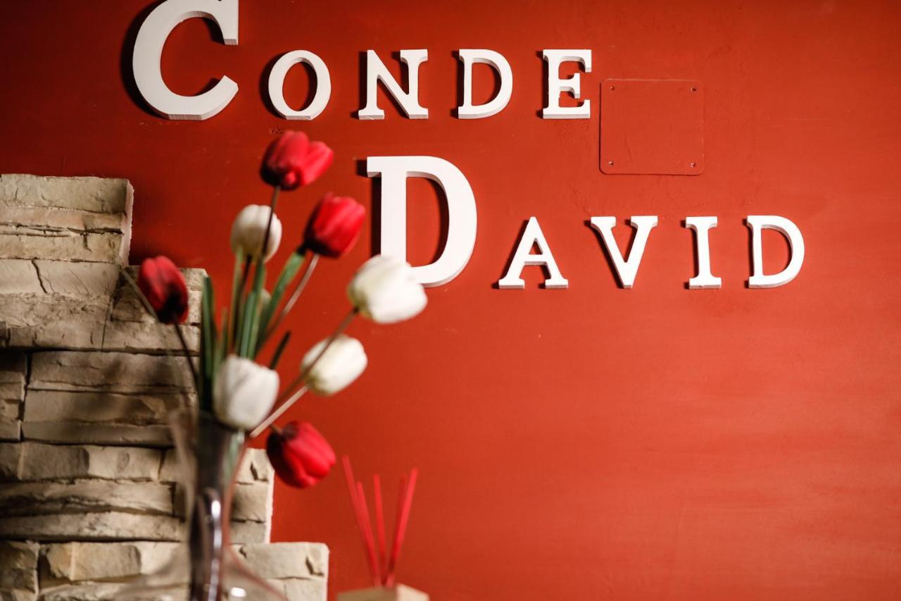 סלאמנקה Hostal Conde David מראה חיצוני תמונה
