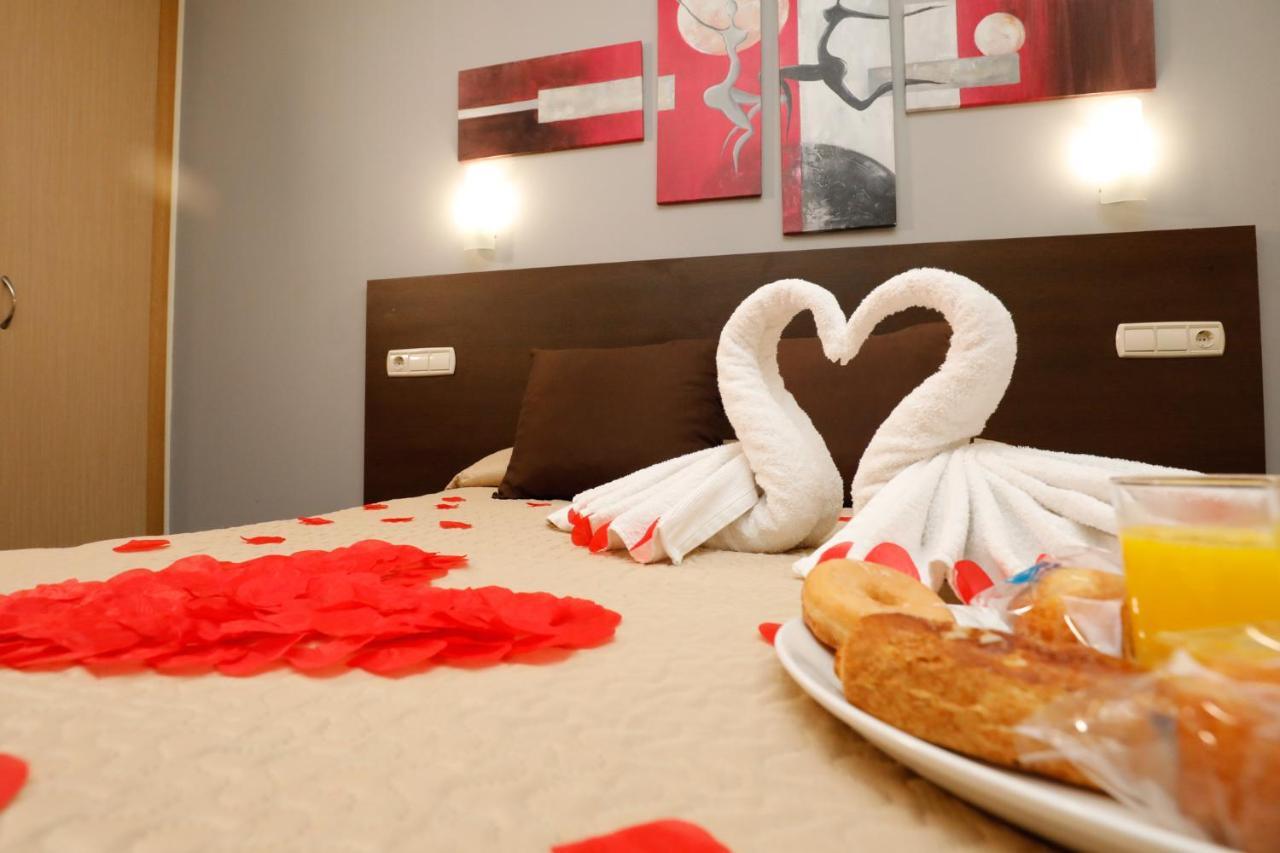 סלאמנקה Hostal Conde David מראה חיצוני תמונה