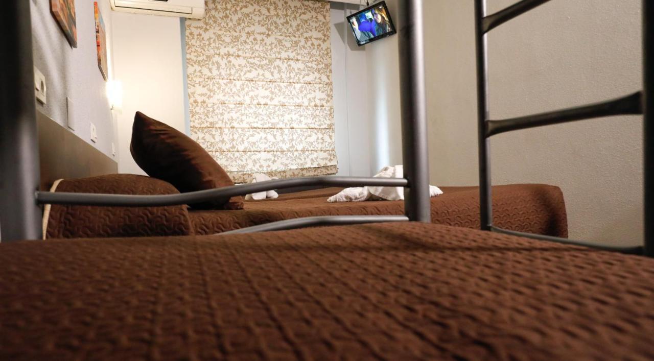 סלאמנקה Hostal Conde David מראה חיצוני תמונה