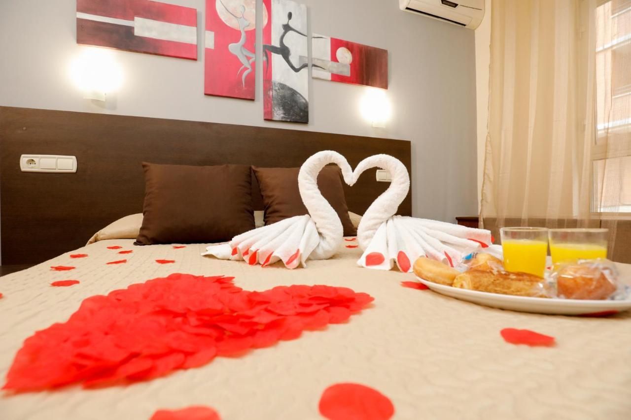סלאמנקה Hostal Conde David מראה חיצוני תמונה