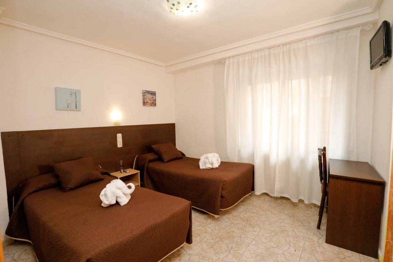 סלאמנקה Hostal Conde David מראה חיצוני תמונה