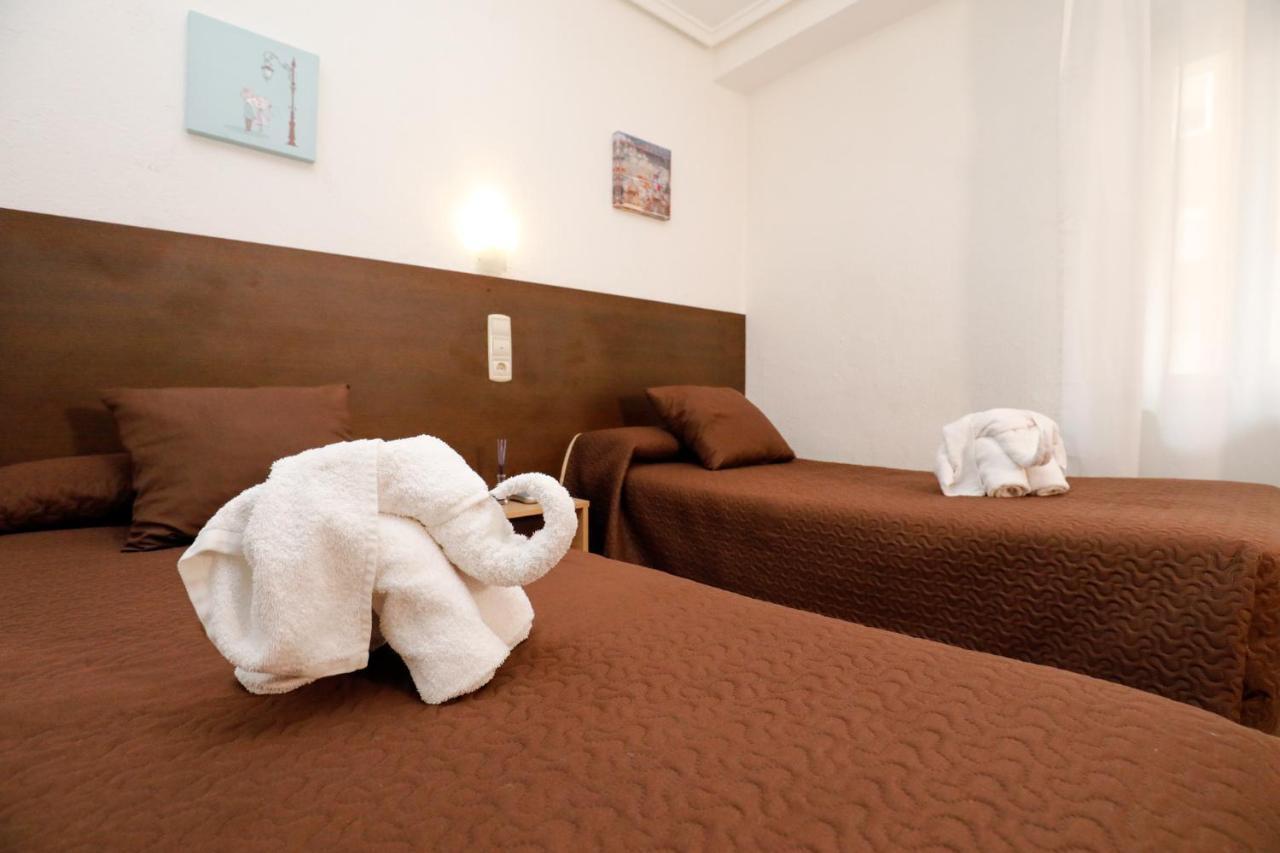סלאמנקה Hostal Conde David מראה חיצוני תמונה